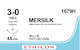 Медицински шевове Mersilk 3/8 От Кълбо Антично Обърнат 3/0 19мм 45см 1679h