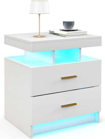 Бял 58x50x40см HU10674WH
