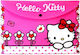 File Folder Button A4 Hello Kitty