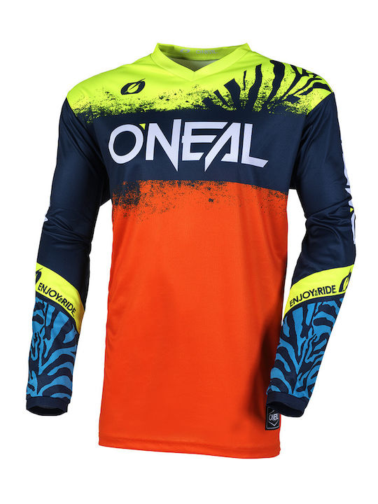 Παιδική Μπλούζα Motocross O'neal Element Racewear Black Gray Red V.26 Παιδική Μπλούζα Motocross O'neal Element Racewear Black Gray Red V.26