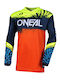 Παιδική Μπλούζα Motocross O'neal Element Racewear Black Gray Red V.26