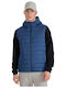 Sleeveless Jacket Blue