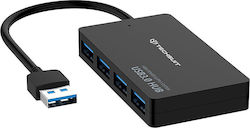Techsuit USB-Hub 4 Anschlüsse (USB-A) HUBUB002;H15 Techsuit USB-Hub 4 Anschlüsse (USB-A) HUBUB002;H15