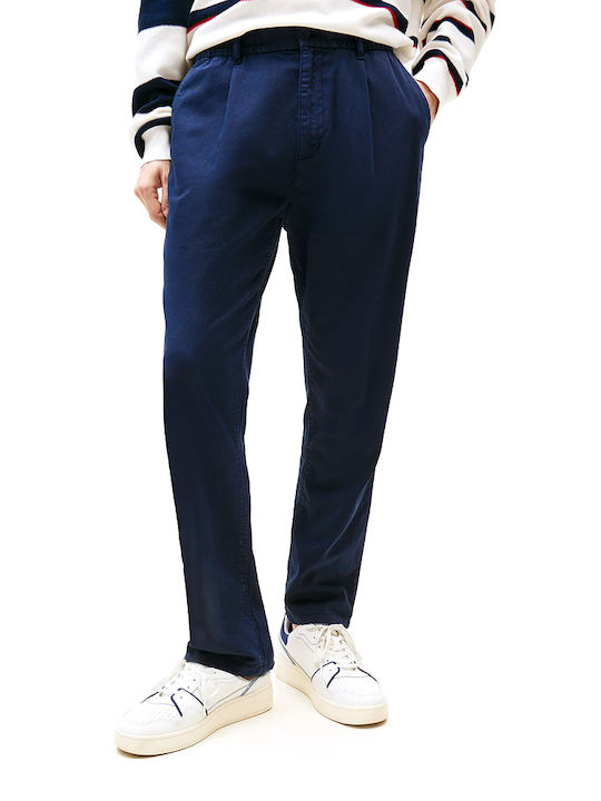 Trousers in Relaxed Fit Blue