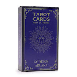 Cărți de Tarot Ghid – Goddess Arcana