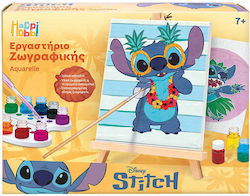 HappiHobbi Painting Workshop Disney Stitch HappiHobbi Painting Workshop Disney Stitch