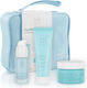 Lavish Care Skin Care Essentials Necessaire Triplet Skin Care Set for Moisturizing Hydro Boost 4pcs