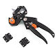 Grafting Scissors for Tree Branches Set Agroequip