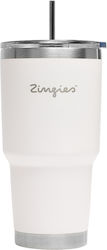 Zingies Ποτήρι Θερμός Ανοξείδωτο BPA Free 880ml...