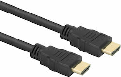 Act Ak3901 Kabel HDMI M Zu HDMI M 1m Schwarzes 4k@60Hz