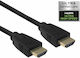 Act Ak3916 Кабел HDMI M към HDMI M 2 м Черен 8K@60Hz