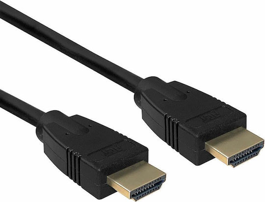 Кабел Act Ak3910 От Hdmi M Към Hdmi M 3м Черен 8k@60hz