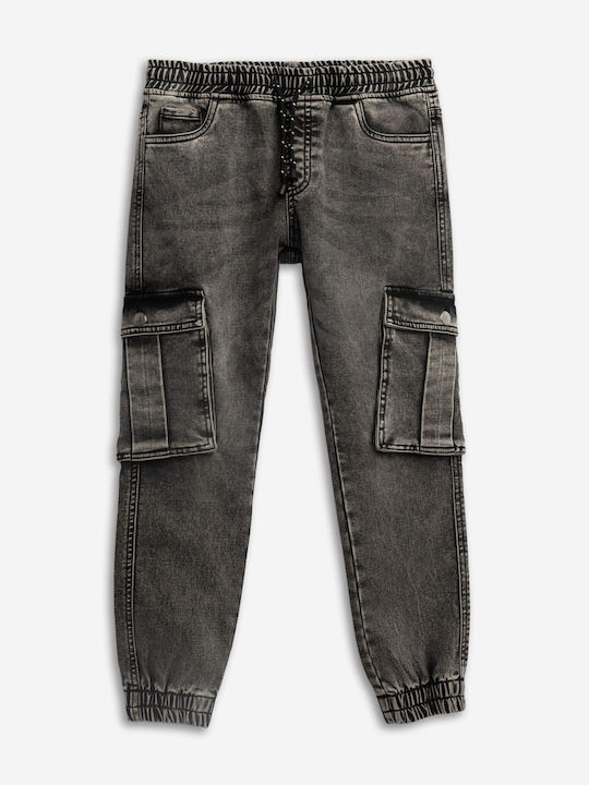 Kids' Denim Pants Black