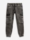 Kids' Denim Pants Black