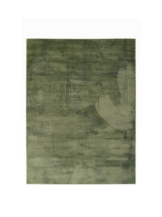 Tzikas Carpets Modern Bedroom Rugs Set Green - Mint 385-0-335-61412-040 2pcs
