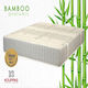 KS Kouppas Natural Bamboo Двоен Анатомичен Матрак 150x190см
