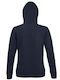 Women's Sweatshirt Hooded Blue