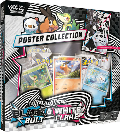Kaissa Black Bolt & White Flare Scarlet & Violet Booster Pack