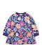 Children's Dress Sweatshirt Long Sleeve Purple
