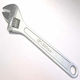 Adjustable French Wrench Length 300mm 12" Steel Large Spanner