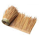 Vevor 1.6x16.4 Ft Artificial Thatch Roofing Mexican Tiki Hut Grass Skirt Roof