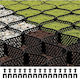 Vevor Ground Grid 4-Inch Deep Geocell Grid 17.06x8.86ft 5200x2700mm Gravel