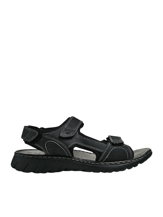 Adam's Shoes Мъжки сандали в Черен цвят