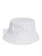 adidas Fabric Men's Hat Bucket Style White