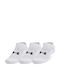 Under Armour Athletic Socks White 3 Pairs