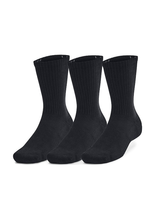 Under Armour Athletic Socks Black 3 Pairs
