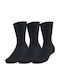 Under Armour Athletic Socks Black 3 Pairs