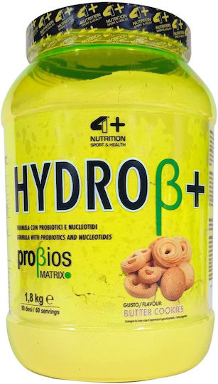 4+ Nutrition Hydroβ Protein Whey Gluten Free with Flavor Cookie Butter 900gr