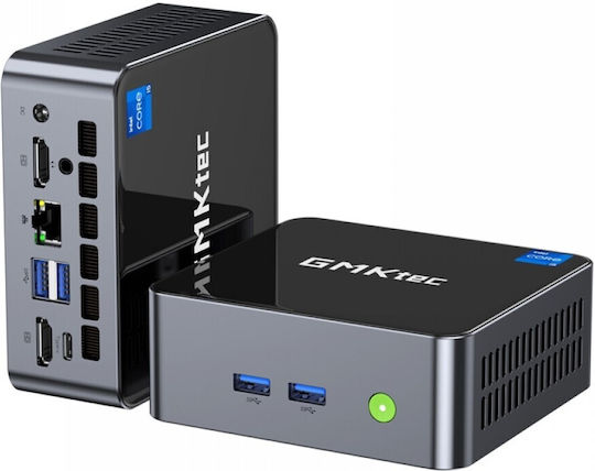 GMKtec M3 Мини PC (Core i5 12450H/16GB DDR4/512GB SSD/W11 Pro)