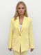 Tresor Damen Blazer Yellow