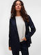 Vero Moda Nila Blazer pentru femei Sacou Navy
