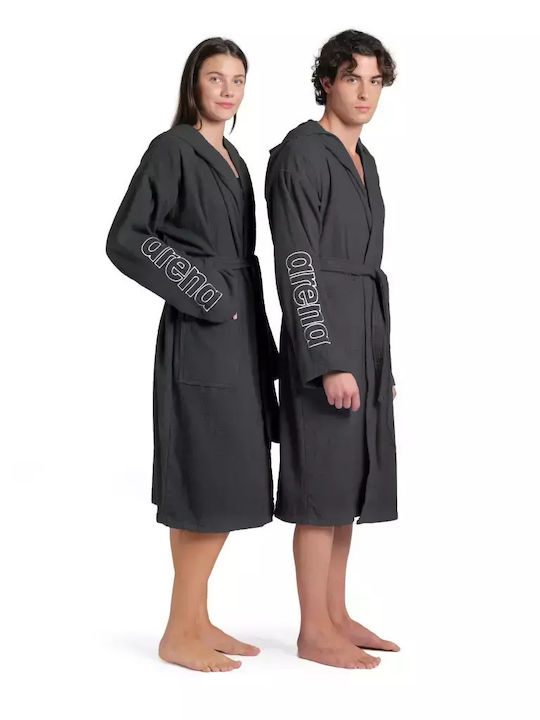 Arena Zeppelin Light Swimming Bathrobe Gray 009...