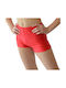 Kokoracostume Kids Dance Leggings Lycra Spandex Red