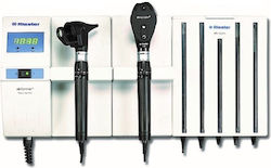 Wandmontiertes Diagnostik-Set Otoskop & Ophthalmoskop Riester Wandmontiertes Diagnostik-Set Otoskop & Ophthalmoskop Riester