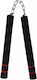 Nunchaku Beginners Chain Foam Black Red