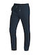 Trousers in Relaxed Fit Blue