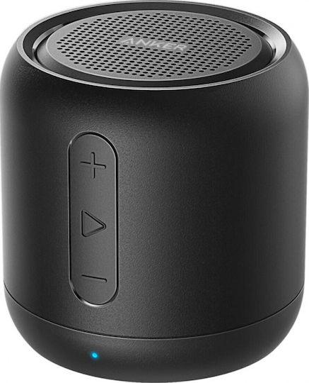 Anker SoundCore Mini Bluetooth Speaker 5W with Radio and Battery Life up to 15 hours Black