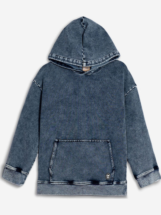 Funky Παιδικό Φούτερ Navy Μπλε
