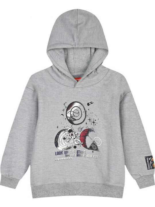 Kids Sweatshirt with Hood Melange