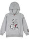 Kids Sweatshirt with Hood Melange