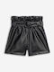 Kids' Shorts/Bermudas Fabric Black