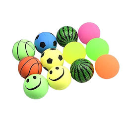 Μπαλάκι Αναπήδησης 100τεμ Bouncy Ball 68284