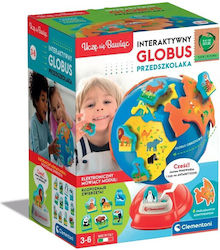 Clementoni Interactive Preschooler Globe για 36+ Μηνών