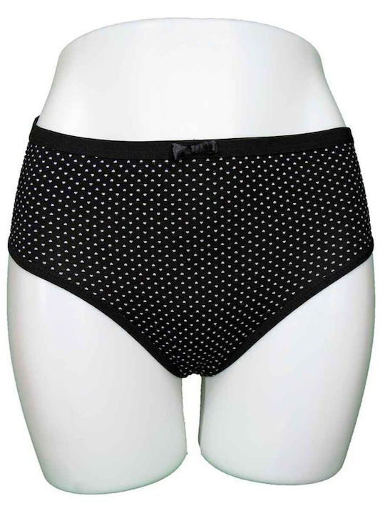 Damen Slip Schwarz