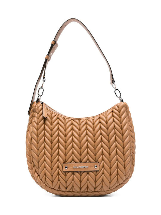 Karl Lagerfeld Women's Hobo Bag Brown