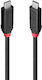 Lindy USB 4 Video Cable USB-C Male - USB-C 240W PD Black 2m